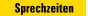 Sprechzeiten